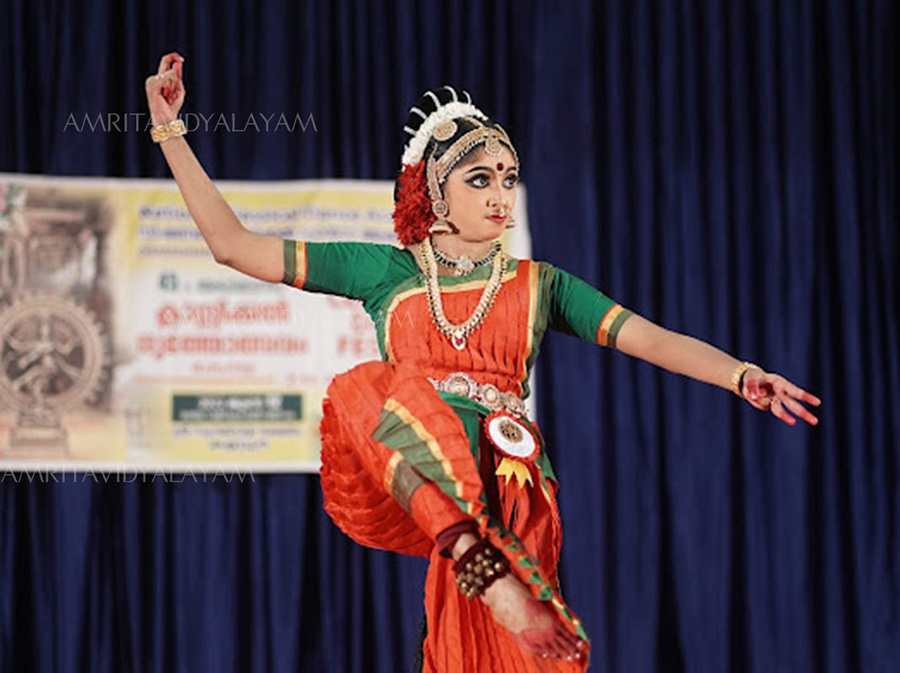 ALL INDIA NATIONAL CLASSICAL DANCE FESTIVAL 2022 - Amrita Vidyalayam |  Thalassery