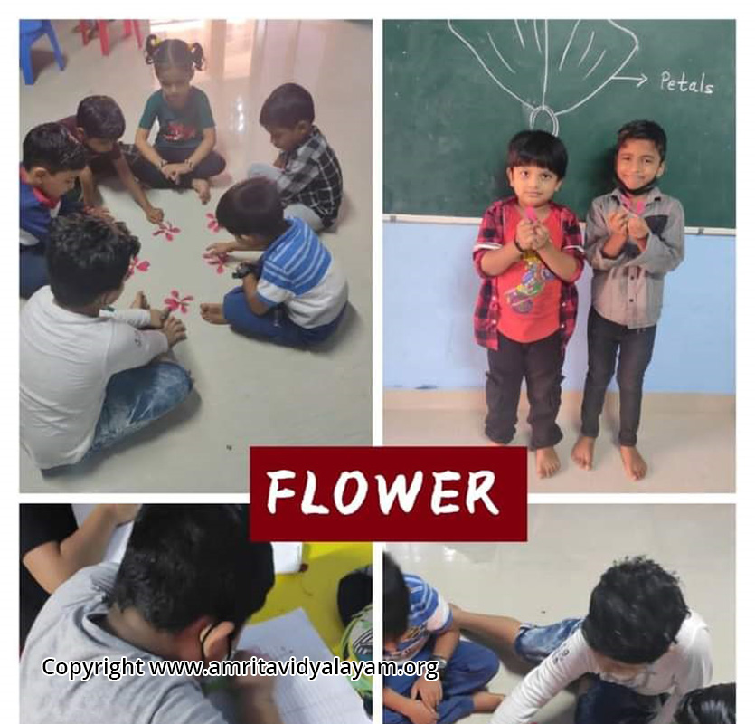 Flower-making